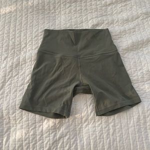 Lululemon Align biker shorts